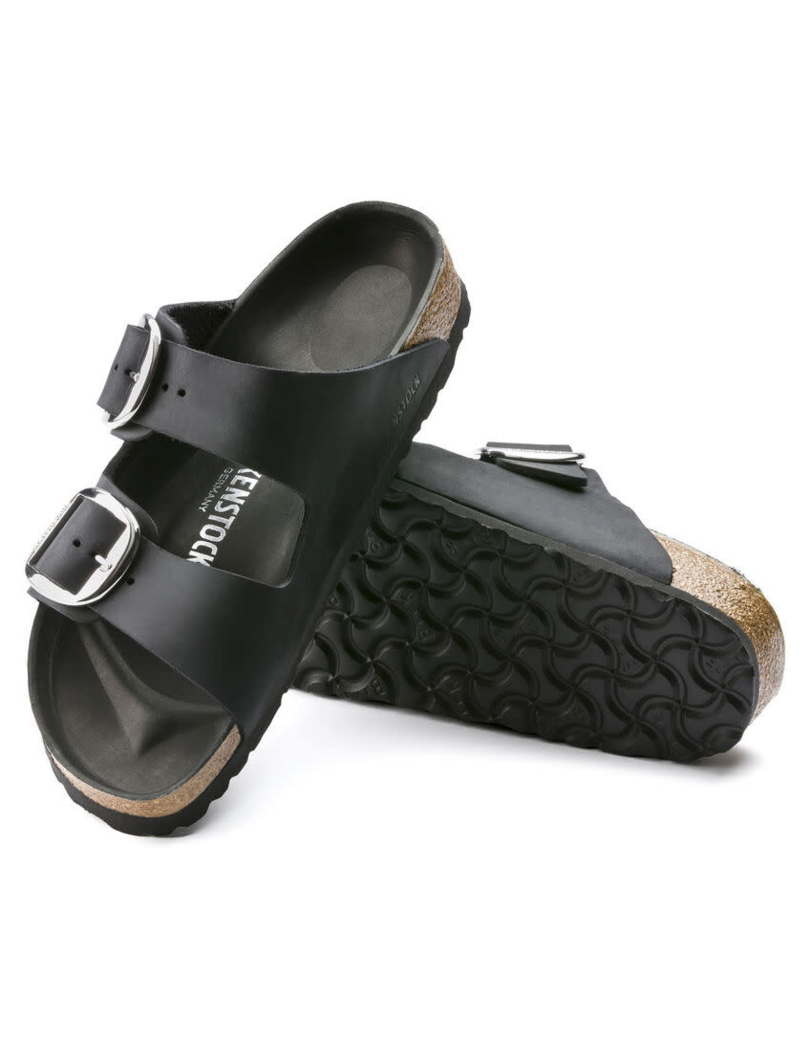 Birkenstock Arizona Big Buckle Oiled Leather Sandal