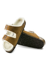 Birkenstock Arizona Suede with Shearling Fur Lining