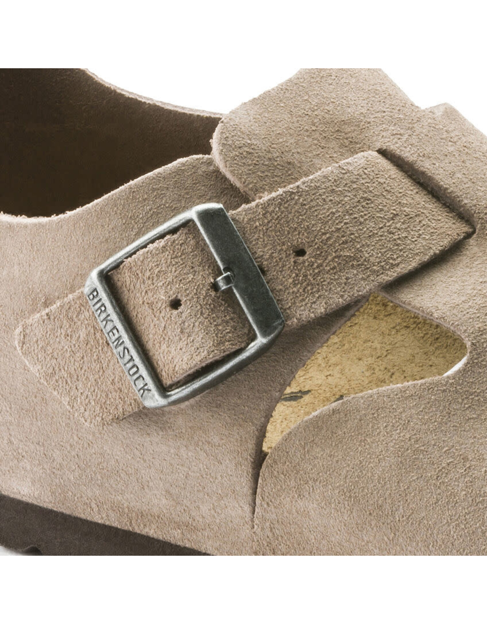 Birkenstock London Suede Leather Shoe