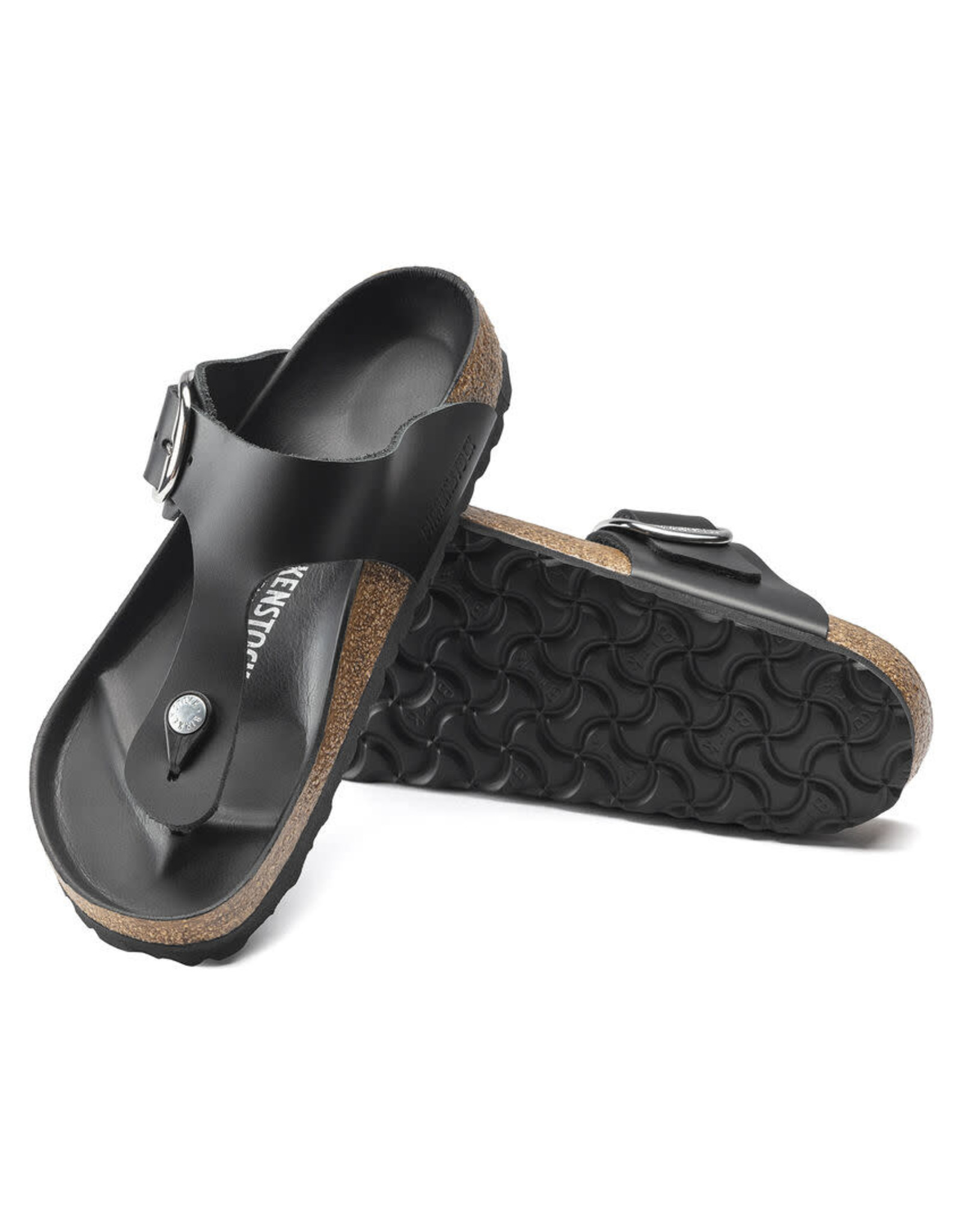 Birkenstock Gizeh Big Buckle Oiled Leather Sandal