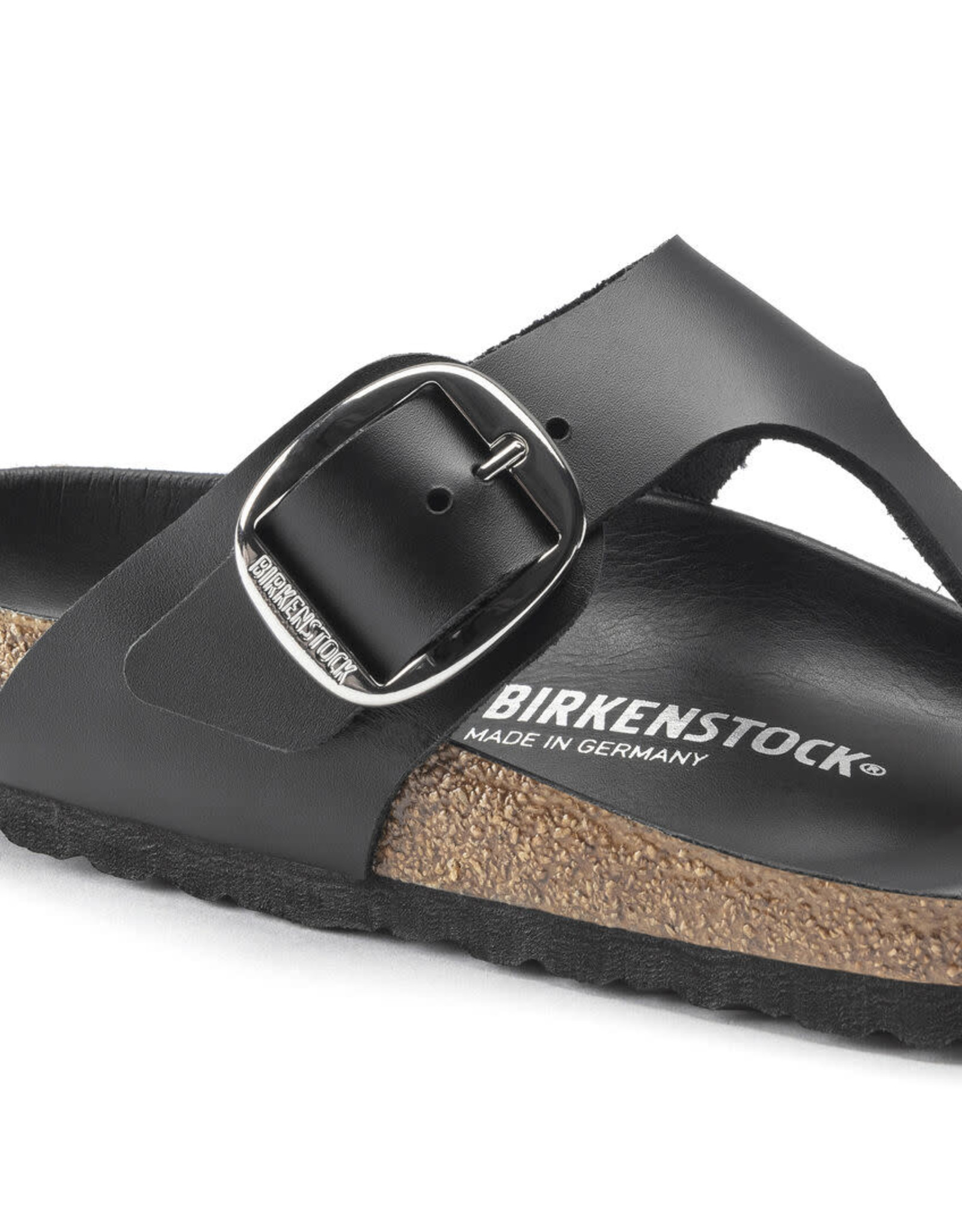 Birkenstock Gizeh Big Buckle Oiled Leather Sandal