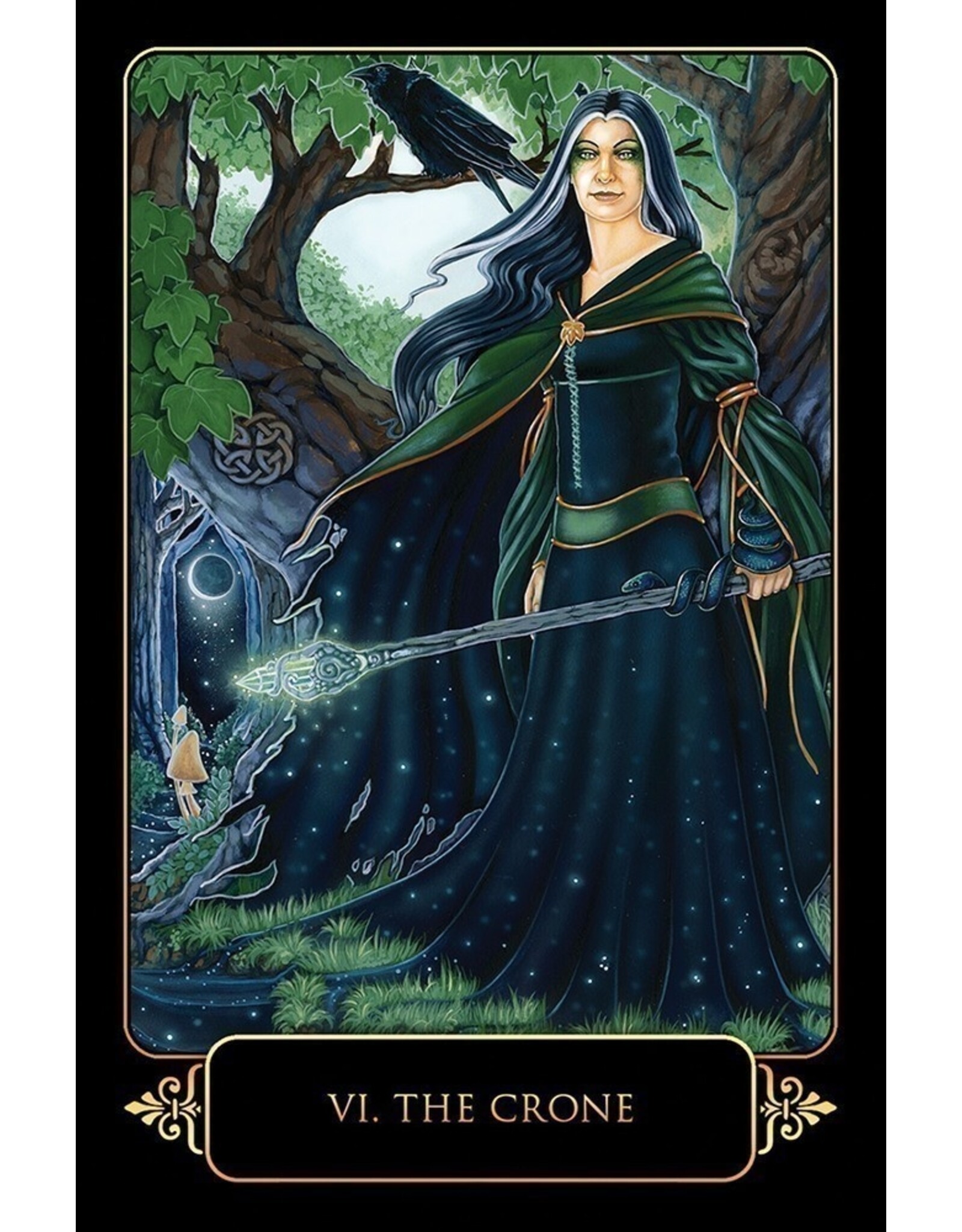 US Games Dreams of Gaia Tarot