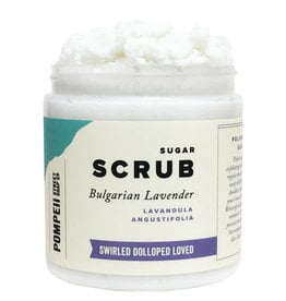 Pompeii Sugar Scrub Lavender 10 oz.