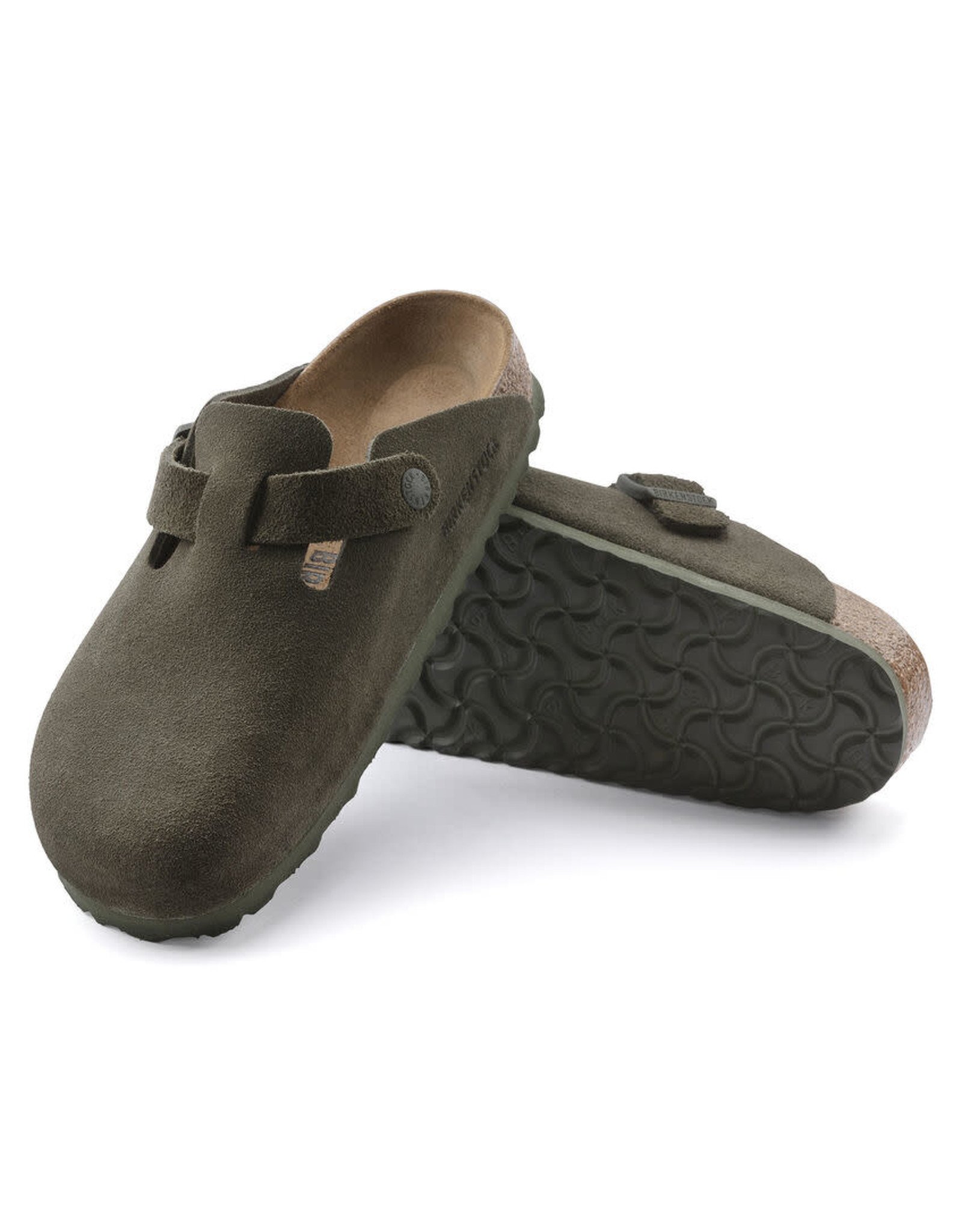 Birkenstock Boston Suede Clog