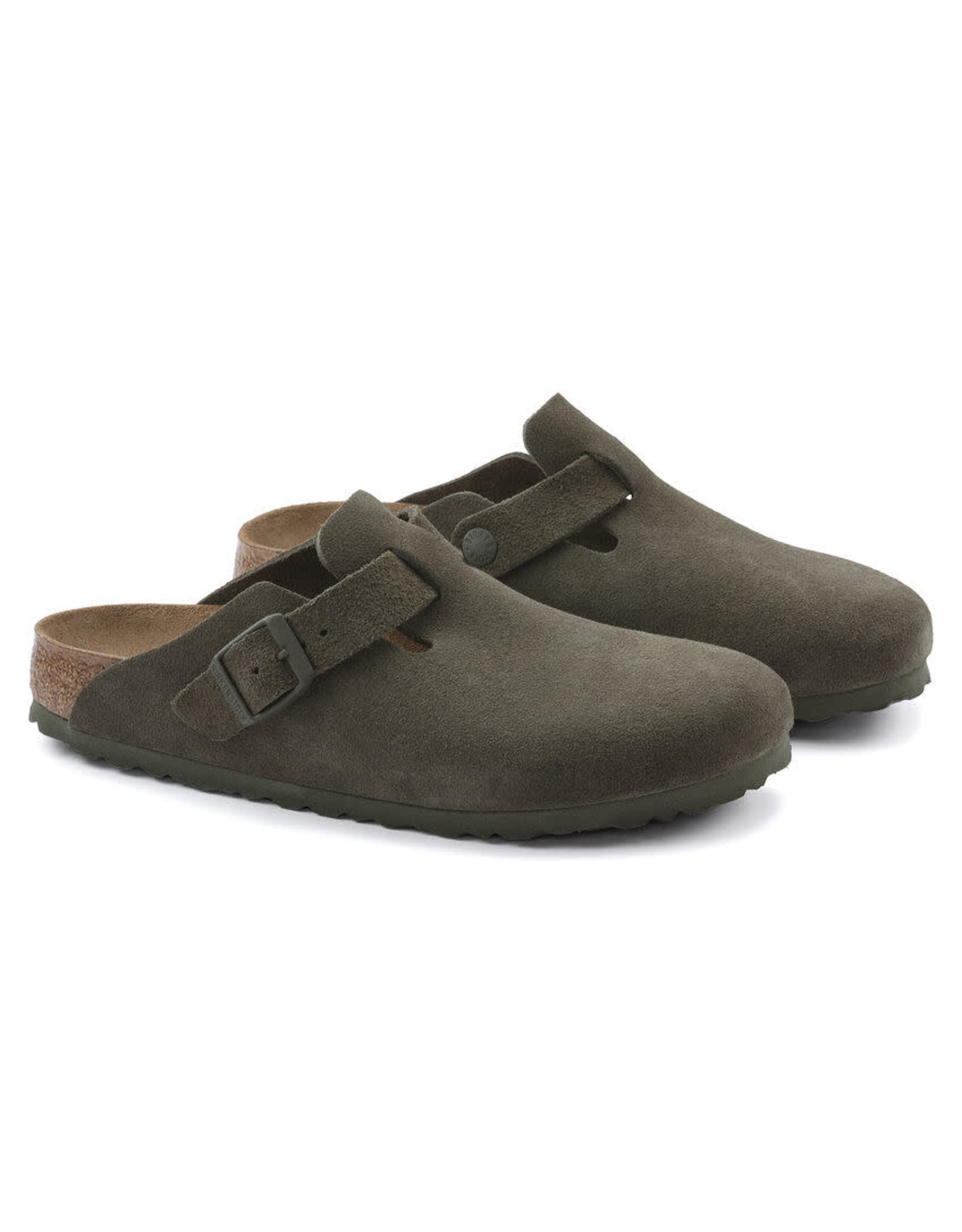 Birkenstock Boston Suede Clog