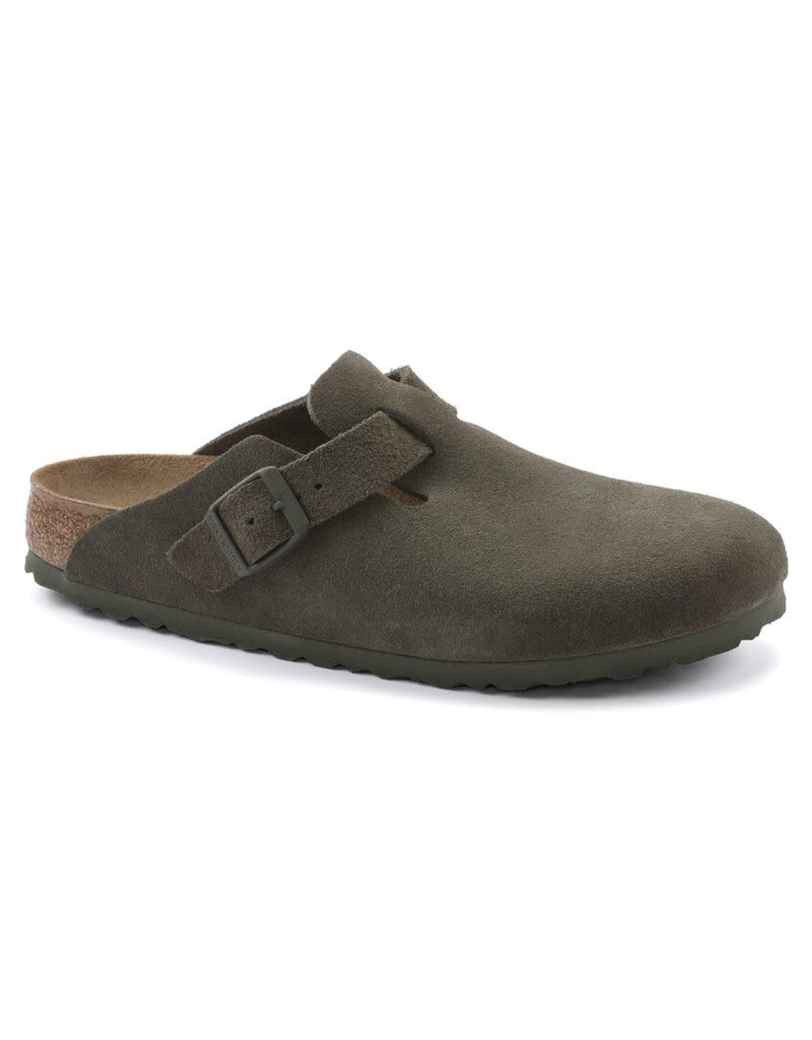 Birkenstock Boston Suede Clog