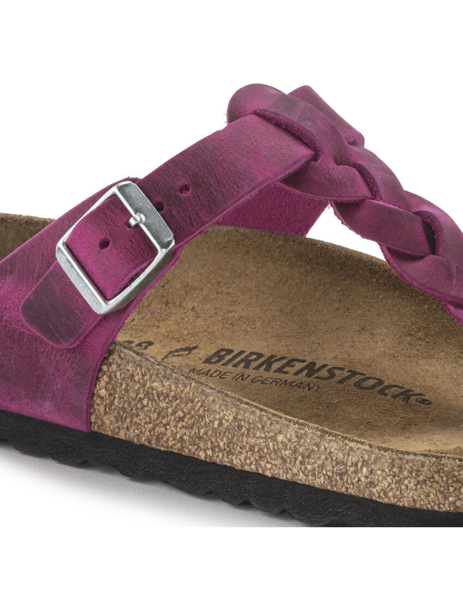Birkenstock Gizeh Braid Oiled Leather Sandal
