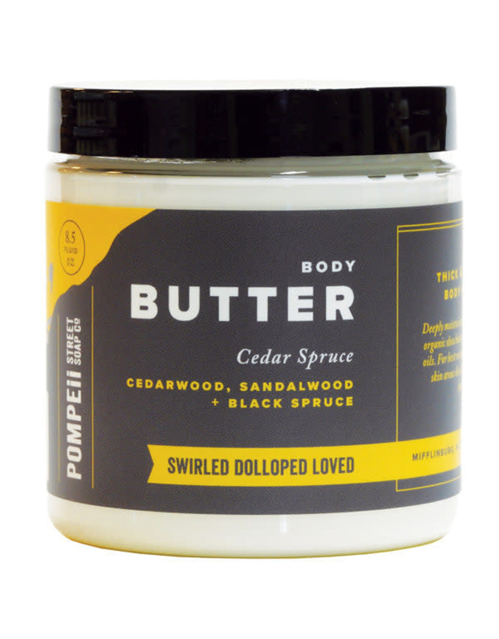 Pompeii Body Butter Cedar Spruce