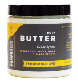 Pompeii Body Butter Cedar Spruce