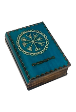 Enchanted Boxes Viking's Compass II Wood Box