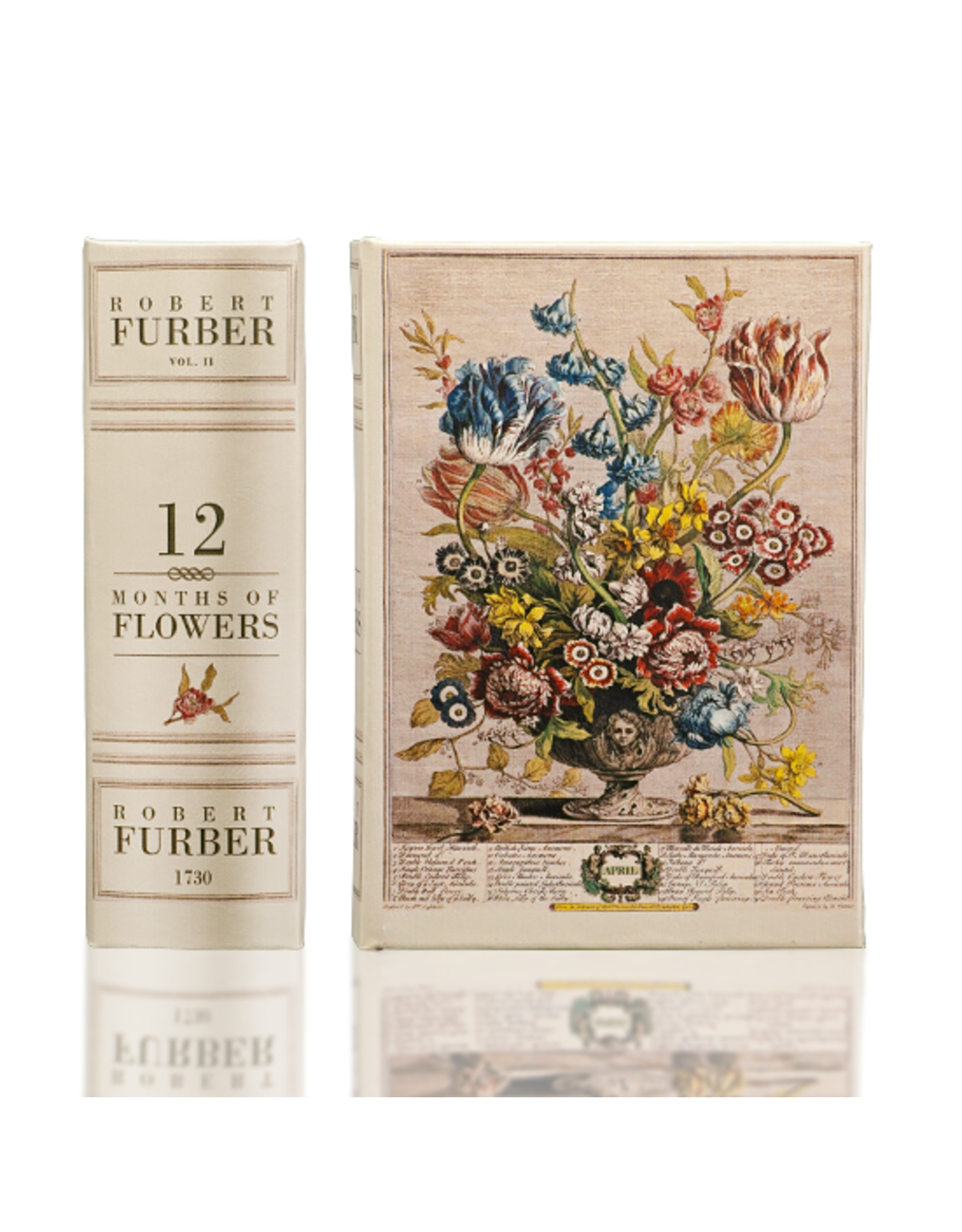 Enchanted Boxes Twelve Months of Flowers Safe Box