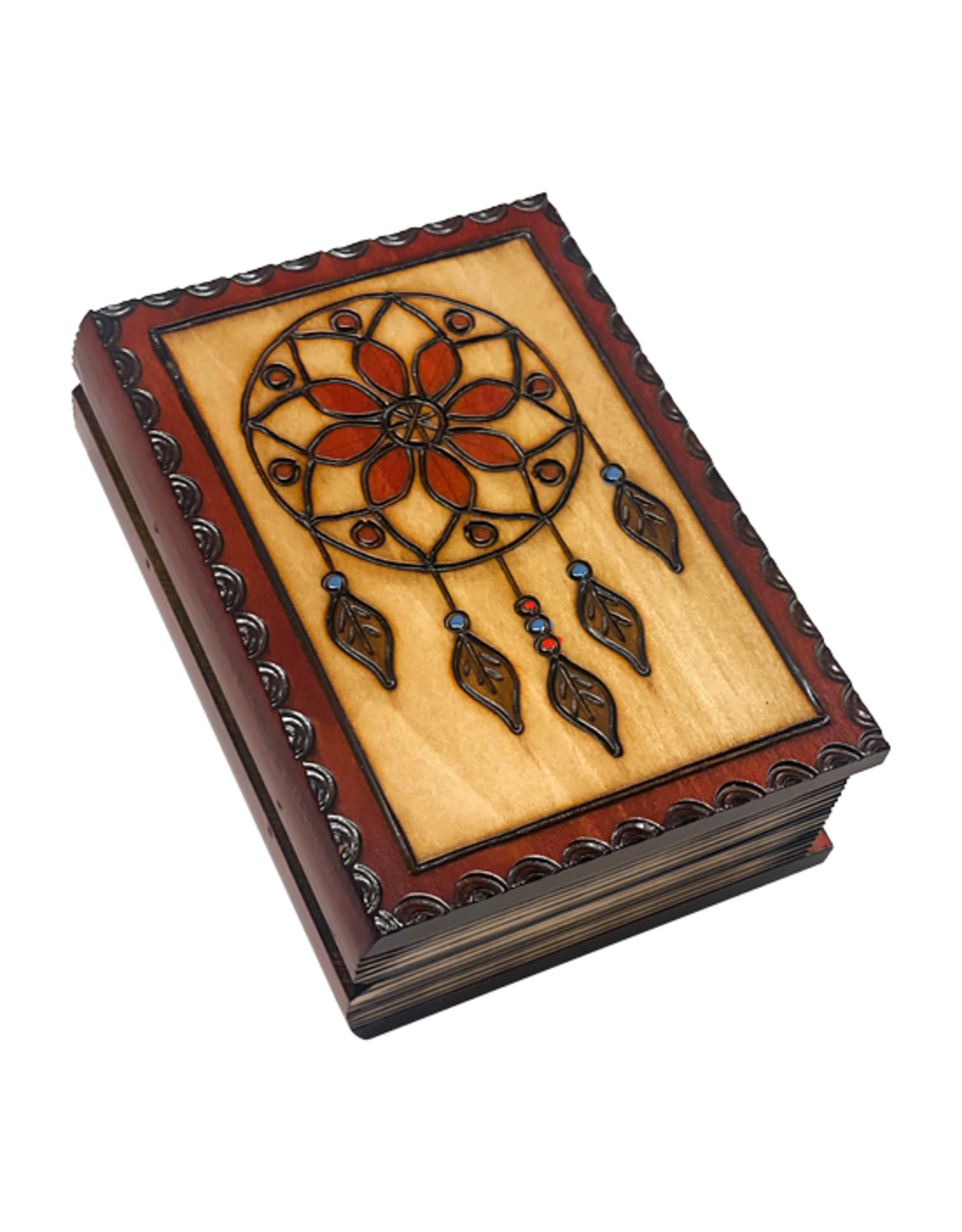 Enchanted Boxes Dreamcatcher II Wood Box