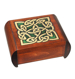 Enchanted Boxes Celtic Dream Wood Secret Box