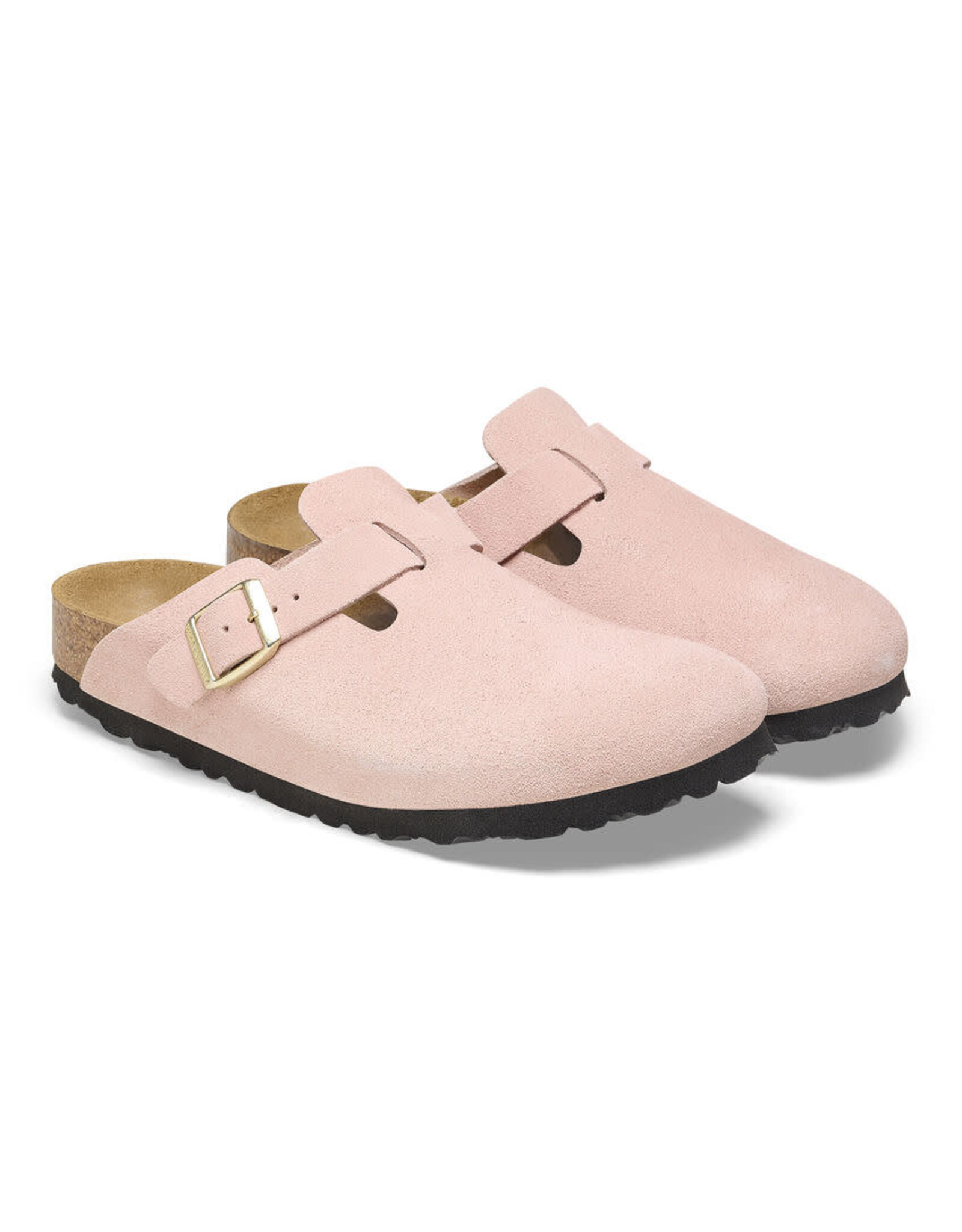 Birkenstock Boston Suede Clog