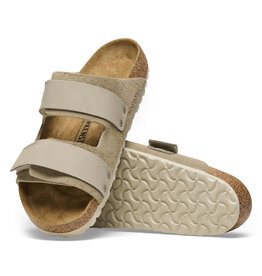 Birkenstock Uji Nubuck Suede Sandal