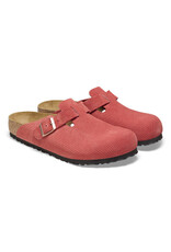 Birkenstock Boston Corduroy Suede Embossed Clog