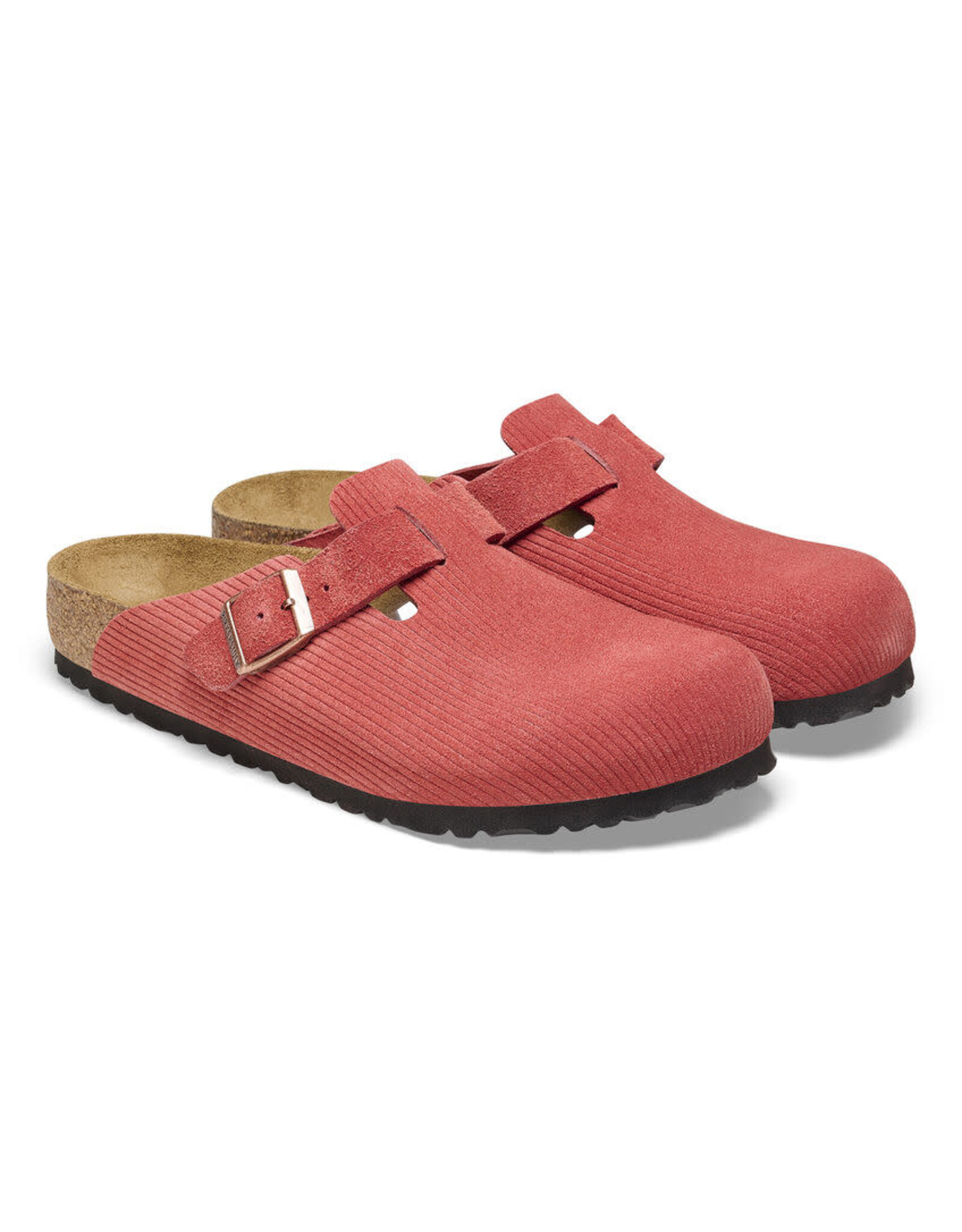 Birkenstock Boston Corduroy Suede Embossed Clog