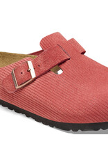 Birkenstock Boston Corduroy Suede Embossed Clog