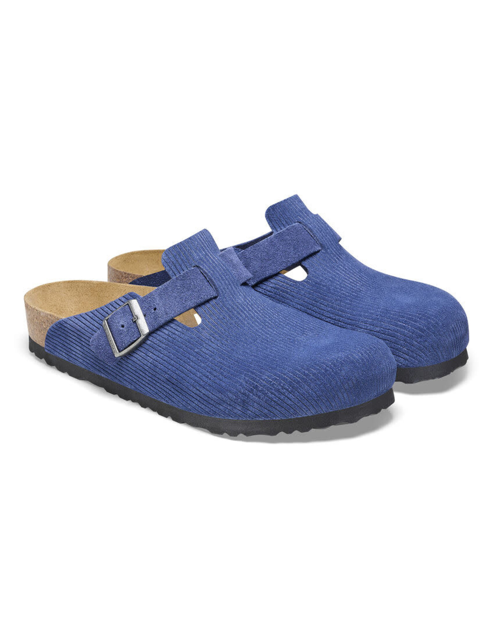 Birkenstock Boston Corduroy Suede Embossed Clog