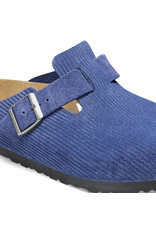 Birkenstock Boston Corduroy Suede Embossed Clog