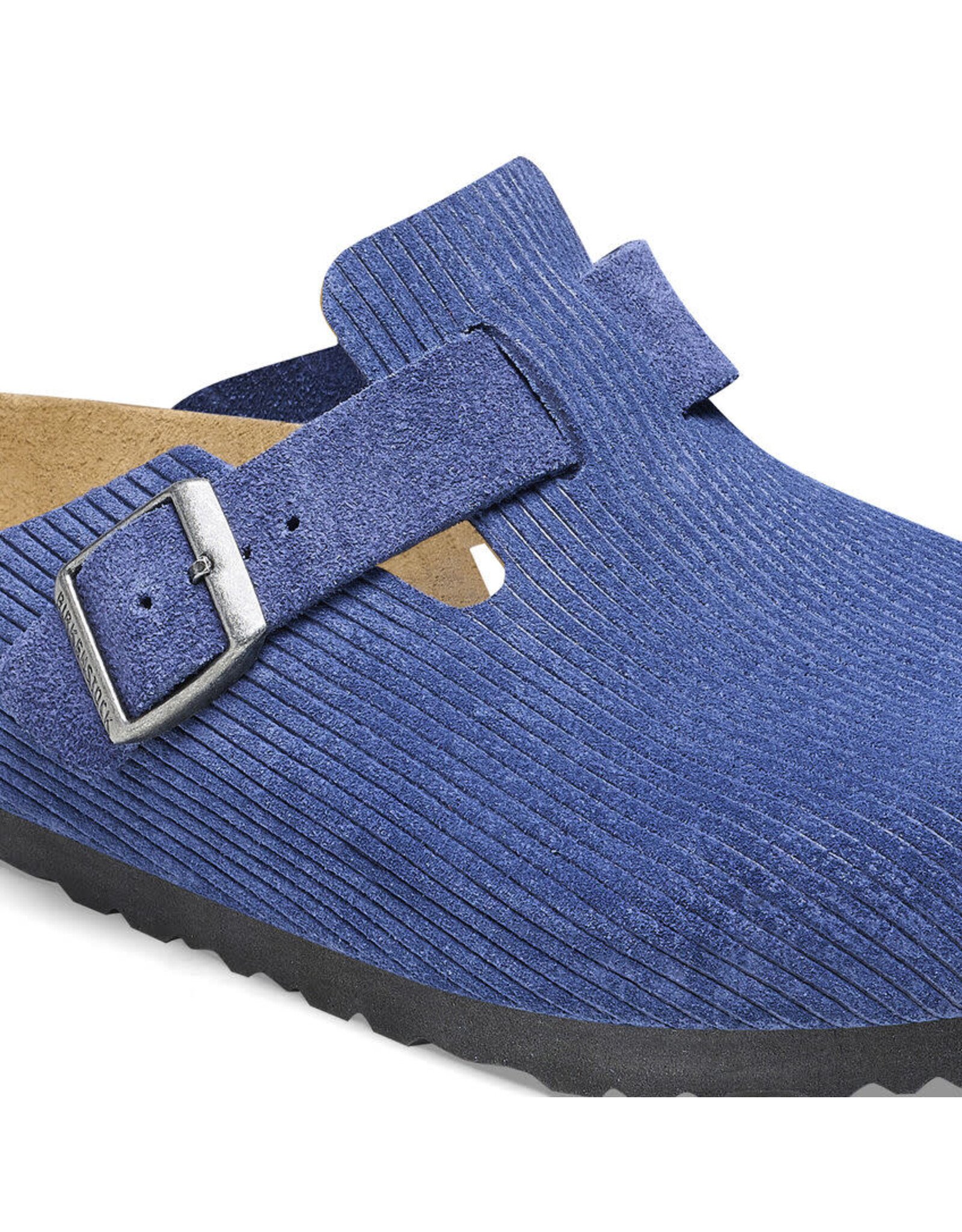 Birkenstock Boston Corduroy Suede Embossed Clog