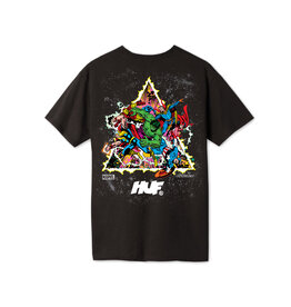 HUF Worldwide S/S Cosmic Assemblage Tee Shirt