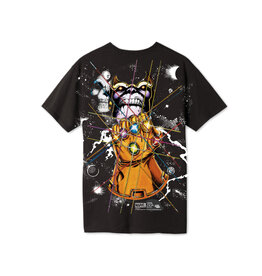 HUF Worldwide S/S OH Snap Tee Shirt