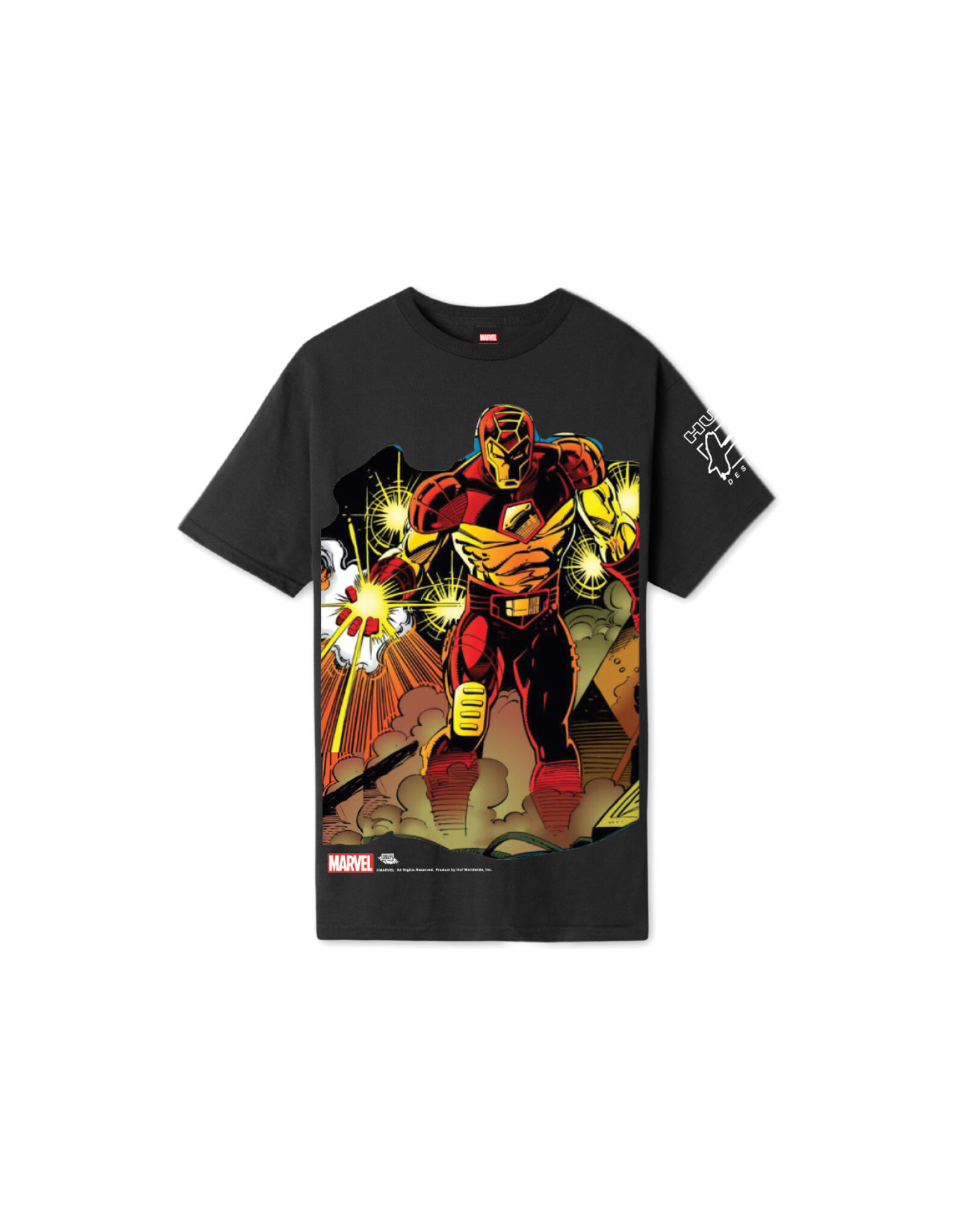 HUF Worldwide S/S I Am Iron Man Tee Shirt