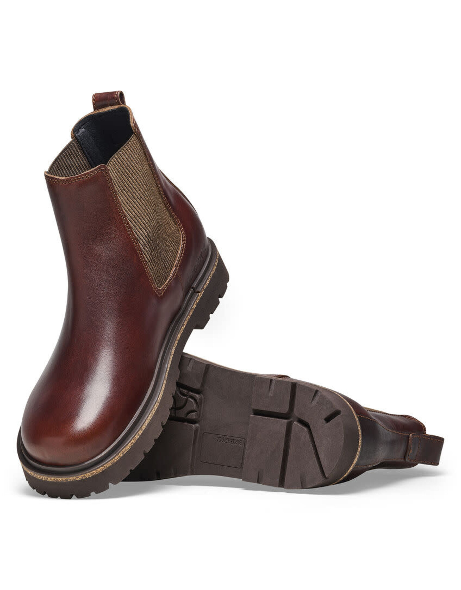 Birkenstock Highwood Slip On Leather Boot