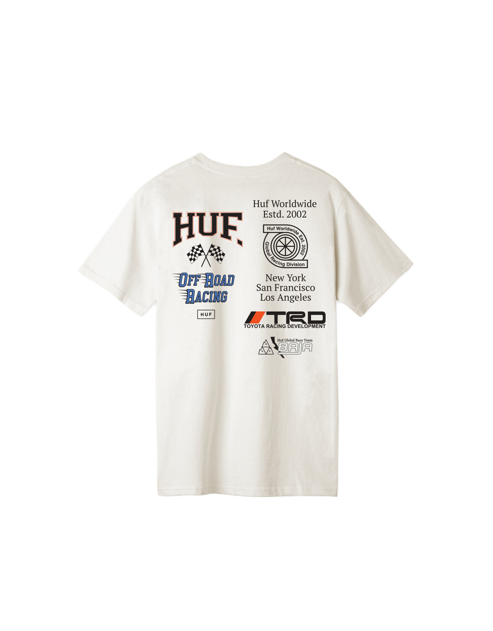 HUF Worldwide S/S Tee Toyota Racing