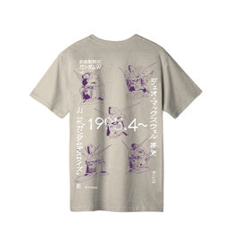 HUF Worldwide S/S Tee Gundam Wing Heads