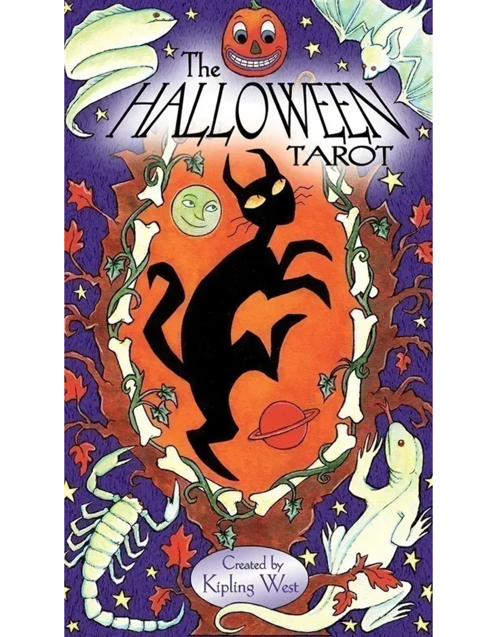 US Games Halloween Tarot