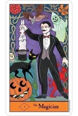 US Games Halloween Tarot Deck/Book