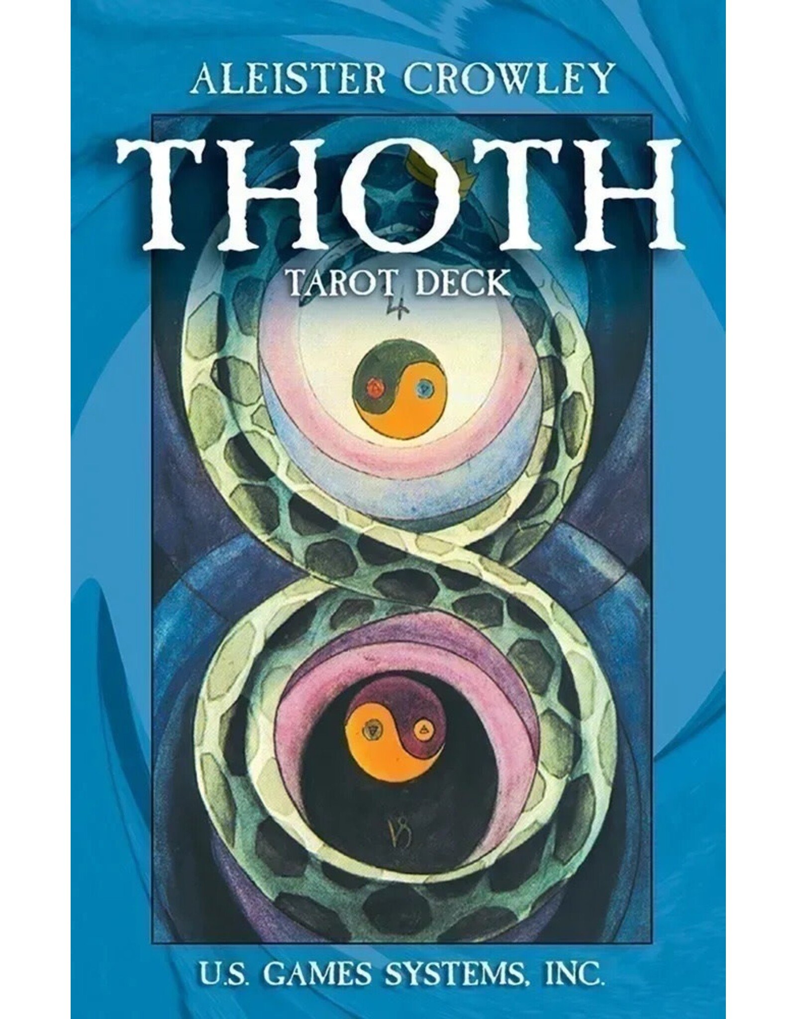 US Games Thoth Tarot Deck-Pocket