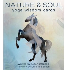 US Games Nature & Soul Yoga Wisdom Cards