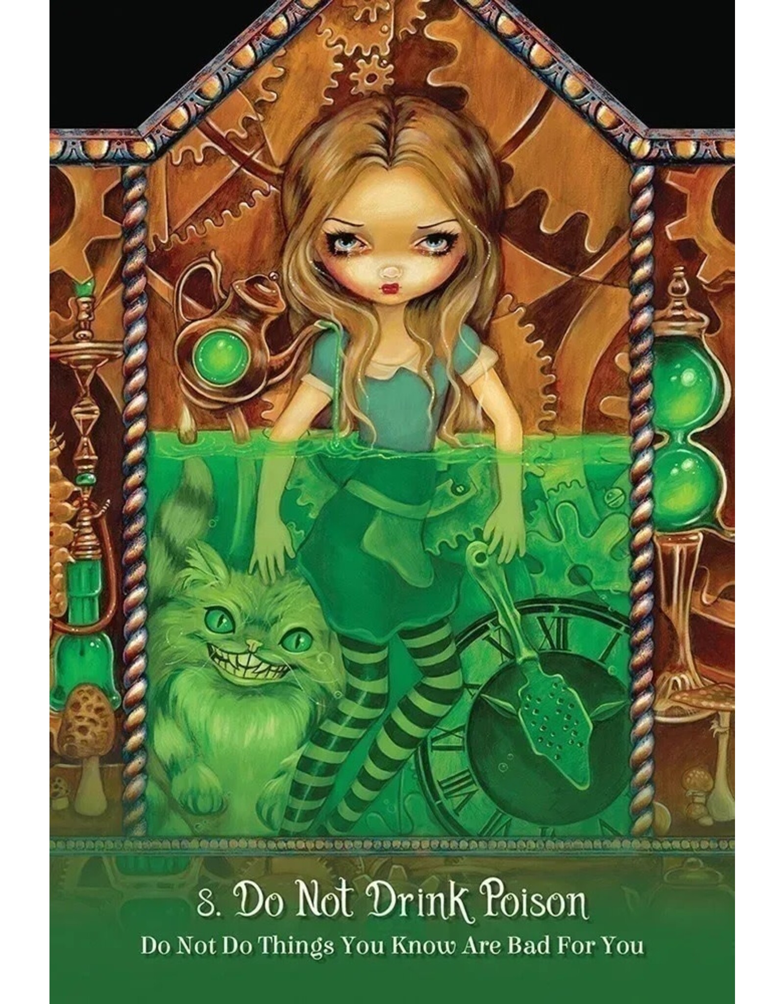 US Games Alice: The Wonderland Oracle