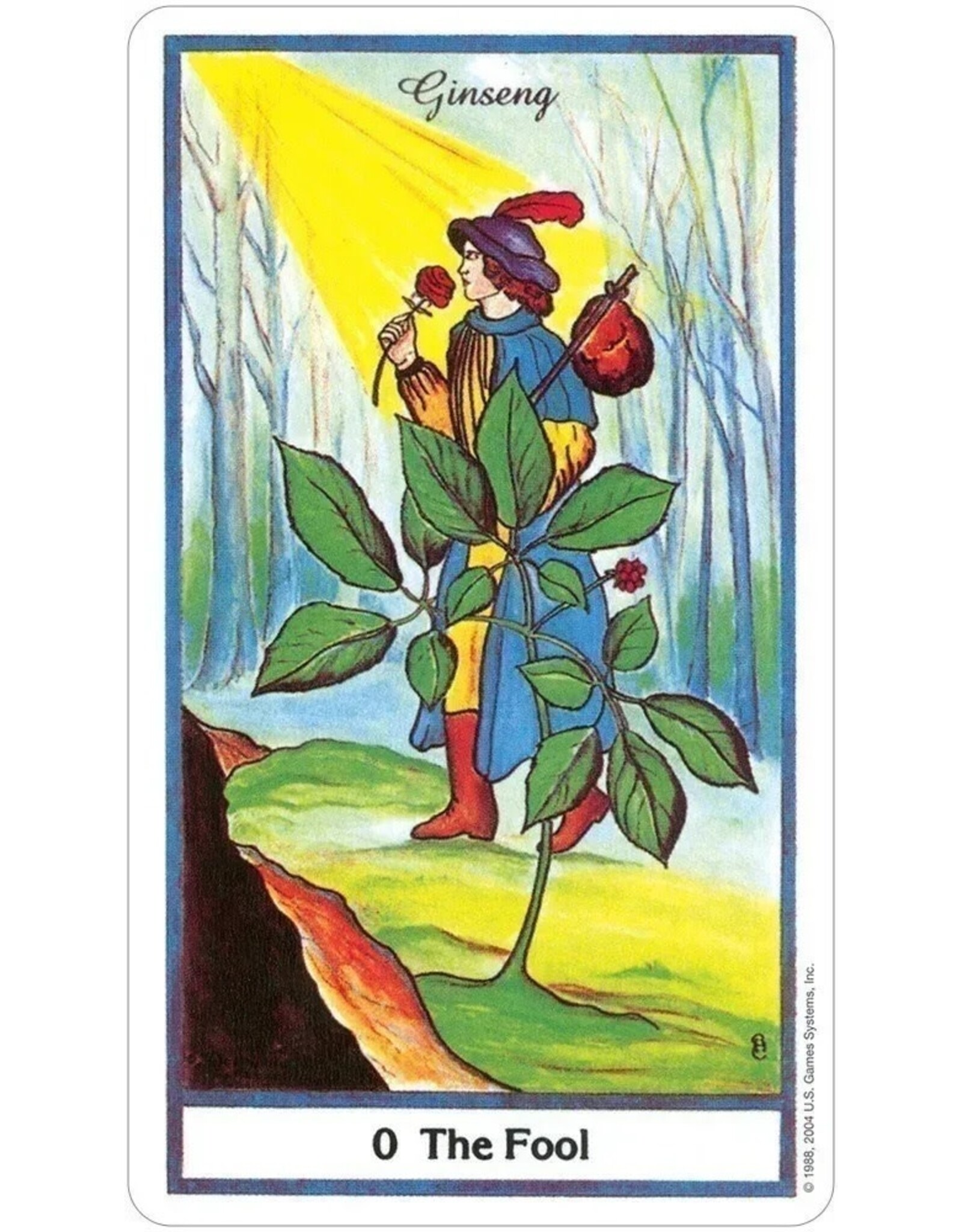 US Games Herbal Tarot