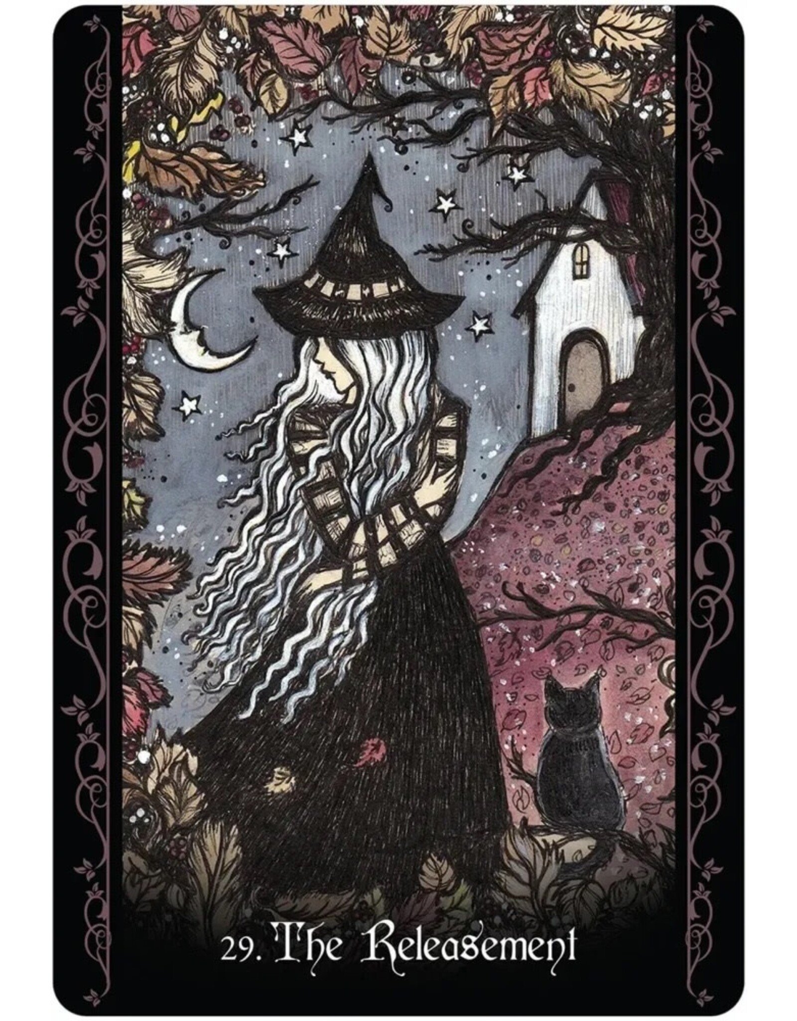 US Games The Solitary Witch Oracle