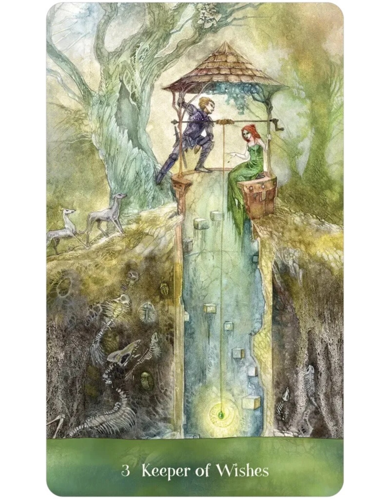US Games Tree Keepers Oracle