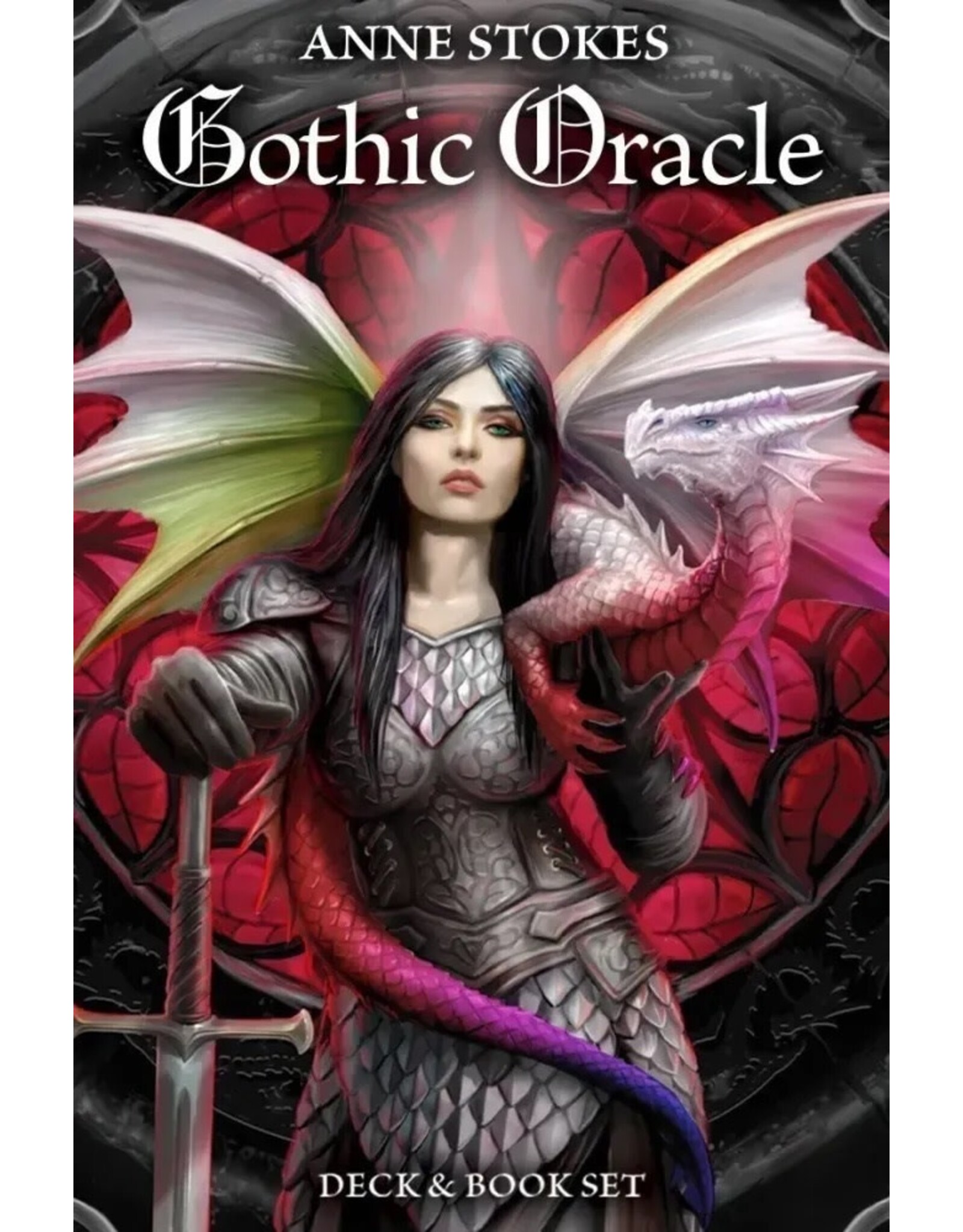 US Games Anne Stokes Gothic Oracle