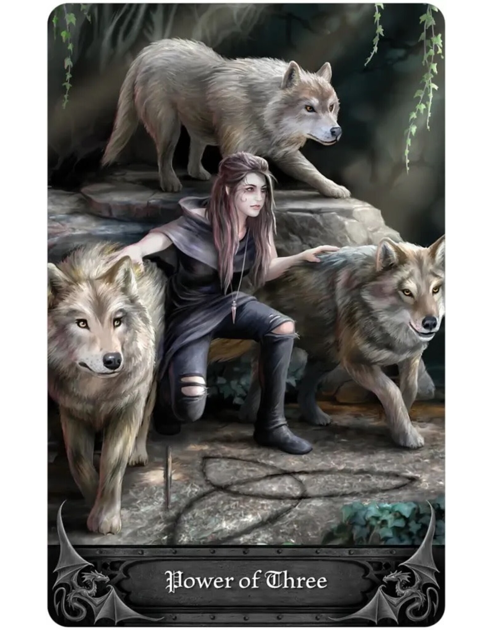 US Games Anne Stokes Gothic Oracle
