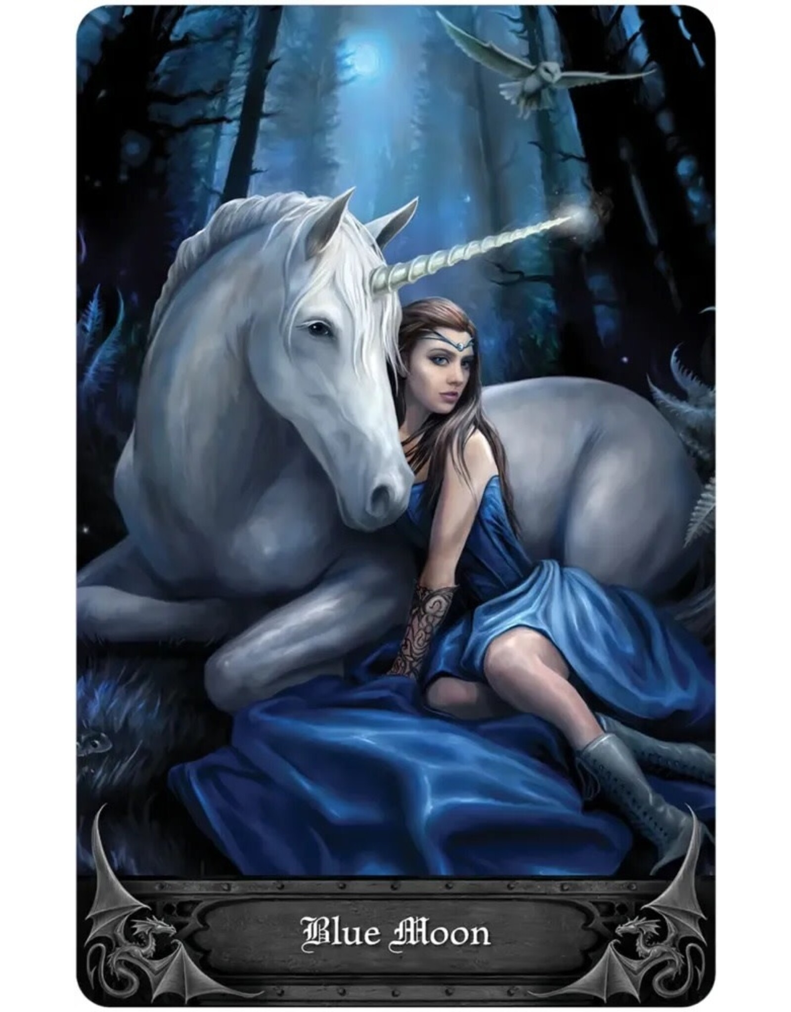 US Games Anne Stokes Gothic Oracle