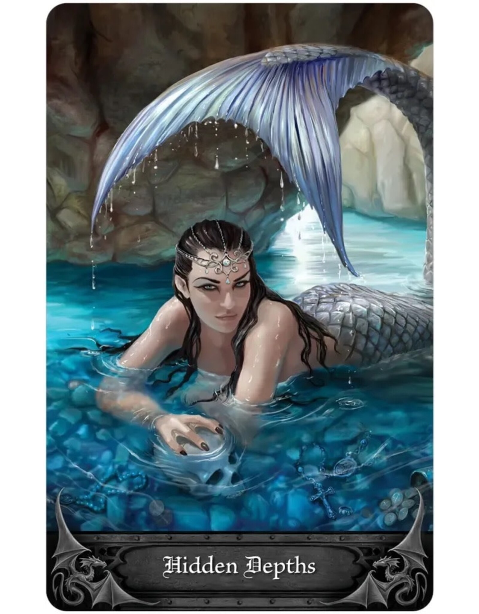 US Games Anne Stokes Gothic Oracle