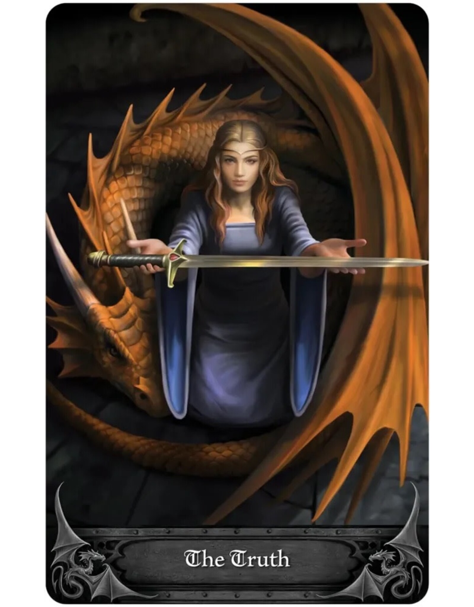 US Games Anne Stokes Gothic Oracle