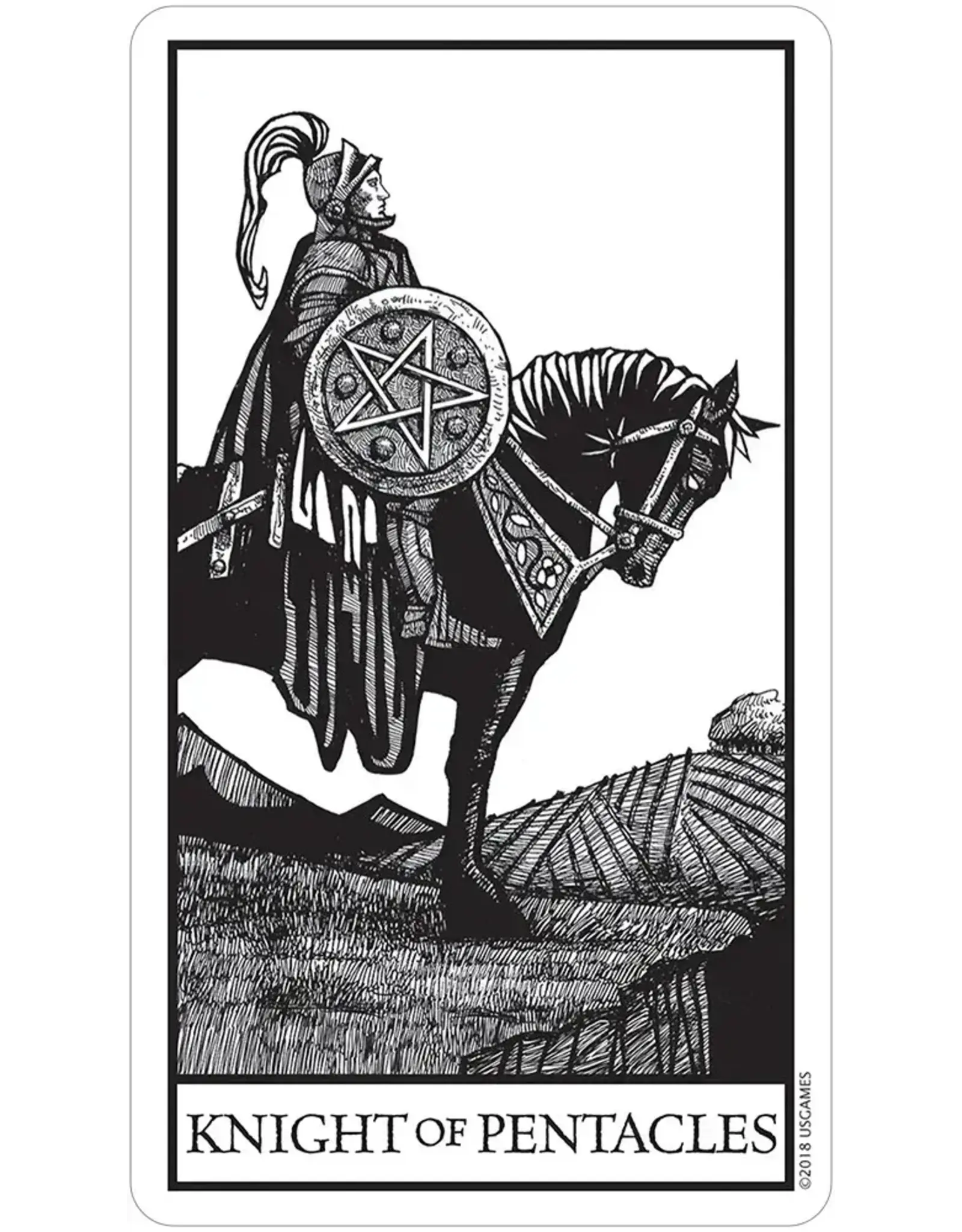 US Games Bianco Nero Tarot