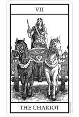 US Games Bianco Nero Tarot