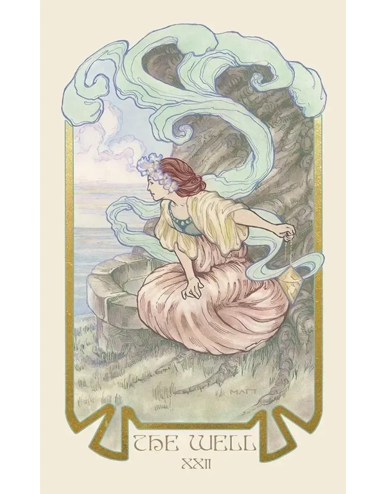 US Games Ethereal Visions Illuminated Tarot Deck