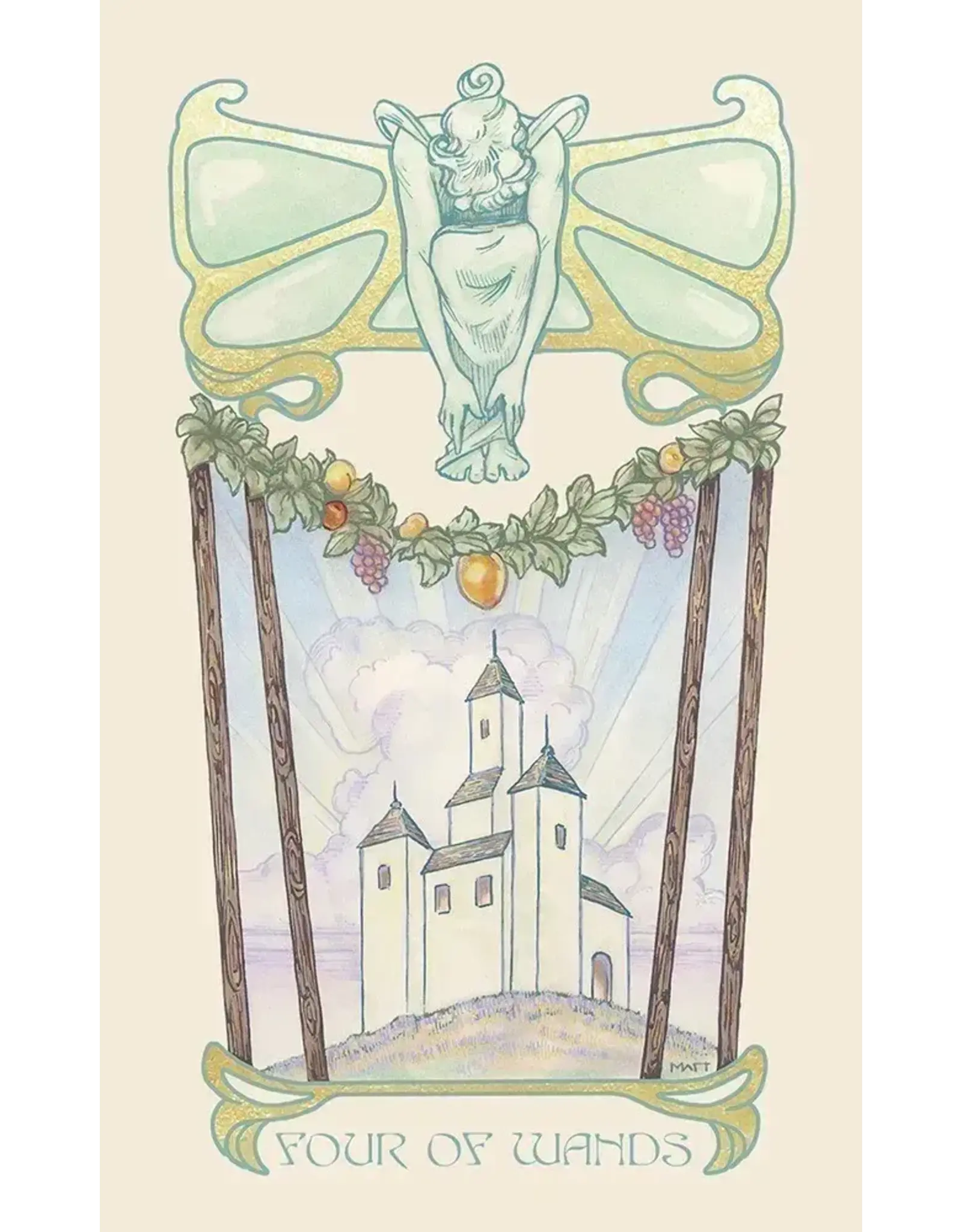 US Games Ethereal Visions Illuminated Tarot Deck