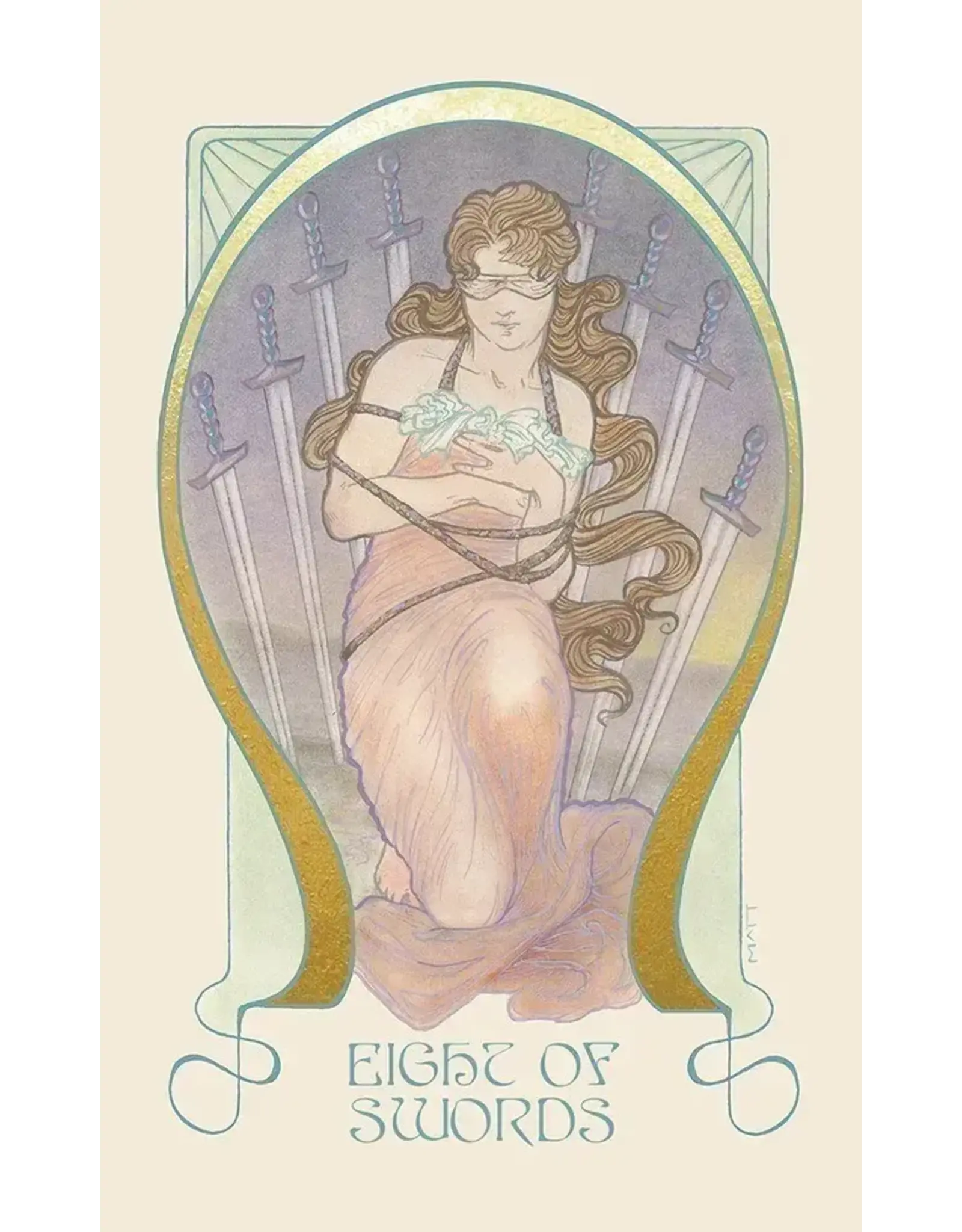US Games Ethereal Visions Illuminated Tarot Deck