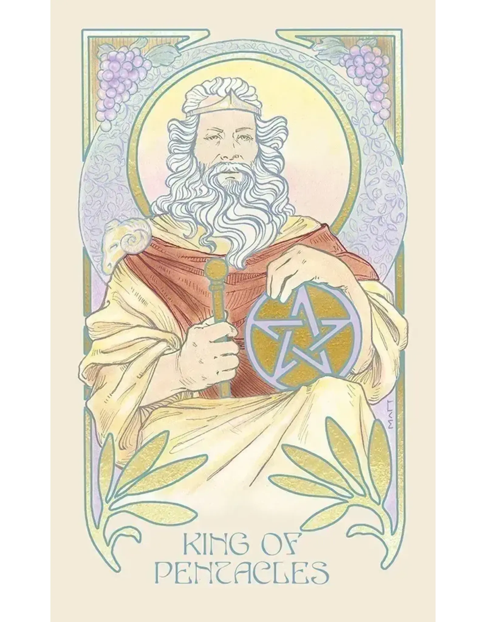 US Games Ethereal Visions Illuminated Tarot Deck